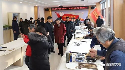 藝?yán)L城關(guān) 山東省新時(shí)代文明實(shí)踐文藝志愿服務(wù)隊(duì)省美協(xié)分隊(duì)走進(jìn)濰城區(qū)城關(guān)街道