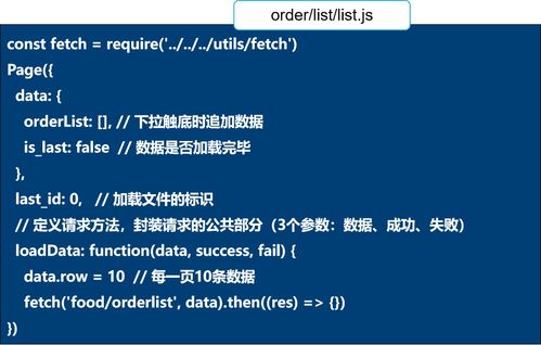 微信小程序開發(fā) 綜合項目 點餐系統(tǒng)